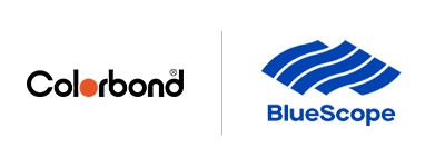Colorbond and BlueScope logos