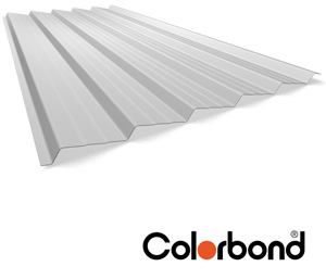 COLORBOND Steel Fence Panel - Sawtooth profile