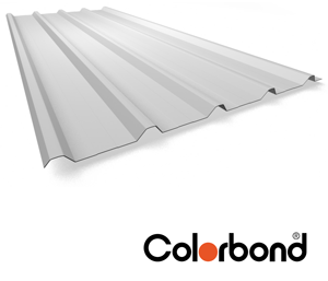 COLORBOND Steel Fence Panel - Trimline profile