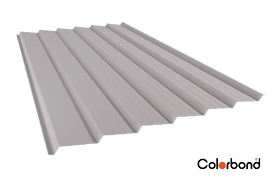 Colorbond&reg; Steel Panel Sawtooth profile