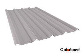 Colorbond&reg; Steel Panel Trimline profile