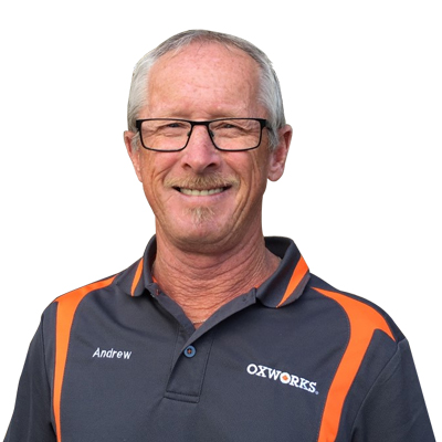 Andrew Cox, Certified Oxworks installer in Narangba