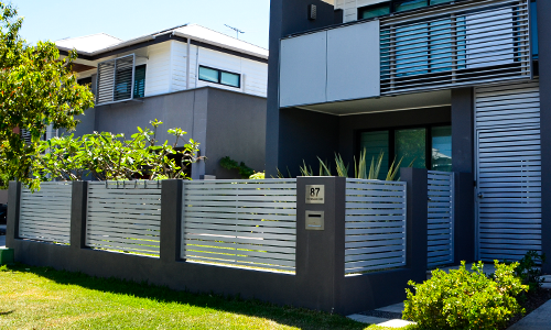 Aluminium Slat Screens