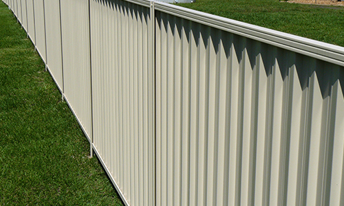 COLORBOND Steel Fence