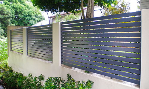Aluminium Slat Systems