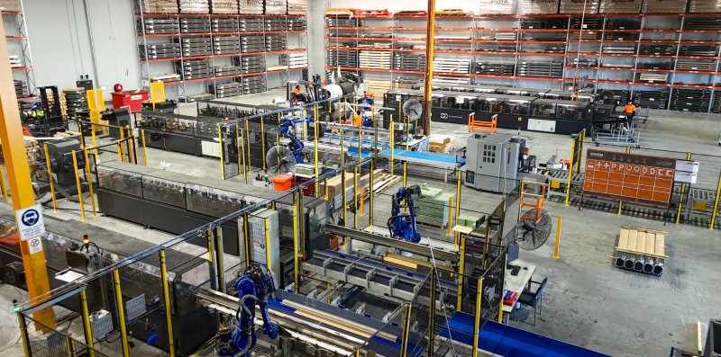 Yatala Warehouse advanced manufacturing robotics and storage