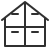 Stocked Warehouse icon