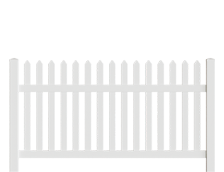 North Haven style PVC Fence panel