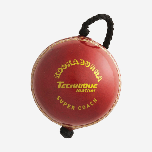 KOOKABURRA SUPER COACH TECHNIQUE LEATHER CRICKET BALL