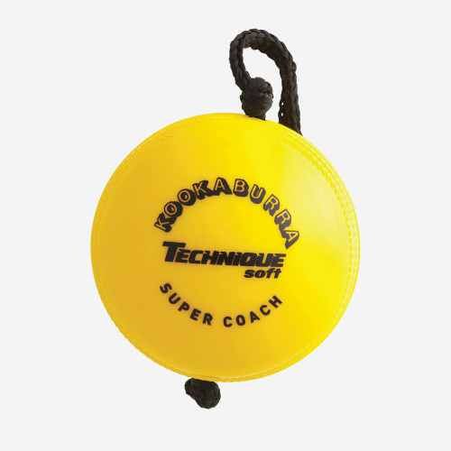KOOKABURRA SUPER COACH TECHNIQUE SOFT CRICKET BALL