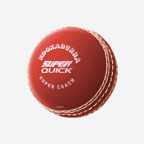 KOOKABURRA SUPER COACH SUPER QUICK CRICKET BALL