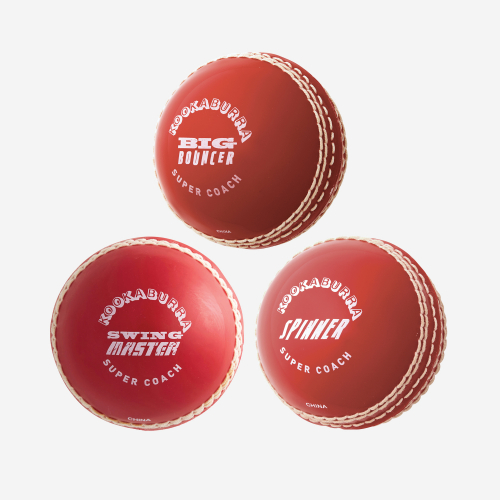 KOOKABURRA SUPER COACH THREE BALL PACK