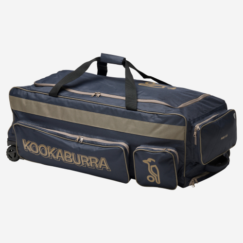 Pro 1.0 Wheelie Cricket Bag - Navy / Taupe