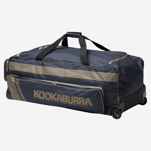 Pro 1.0 Wheelie Cricket Bag - Navy / Taupe