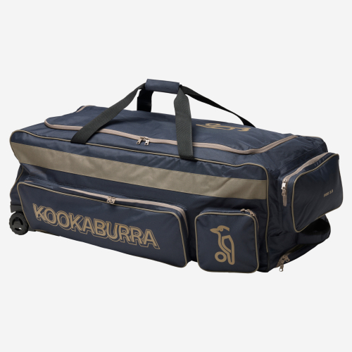 Pro 2.0 Wheelie Cricket Bag - Navy / Taupe