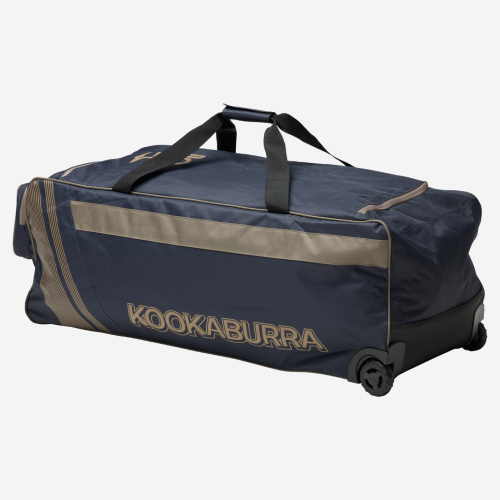 Pro 2.0 Wheelie Cricket Bag - Navy / Taupe