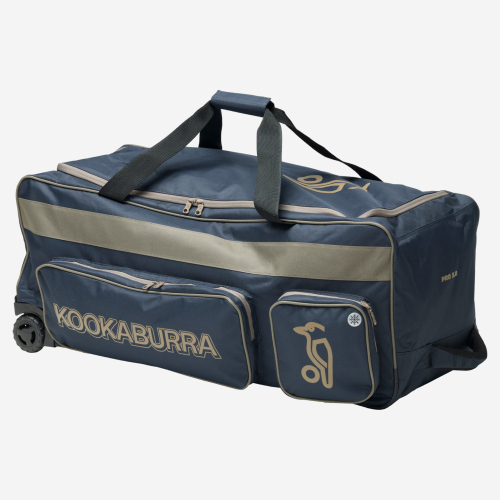 Pro 3.0 Wheelie Cricket Bag - Navy / Taupe
