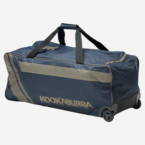 Pro 3.0 Wheelie Cricket Bag - Navy / Taupe
