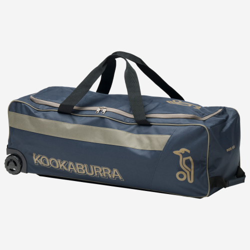 Pro 5.0 Wheelie Cricket Bag - Navy / Taupe