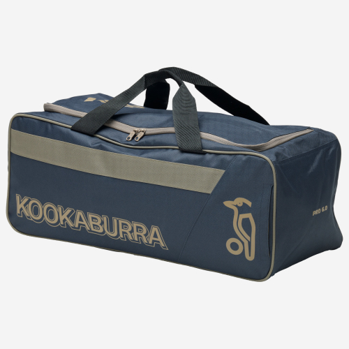 Pro 6.0 Holdall Cricket Bag - Navy / Taupe