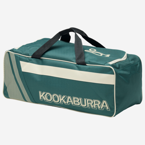 Pro 6.0 Holdall Cricket Bag - Bottle Green / Off White