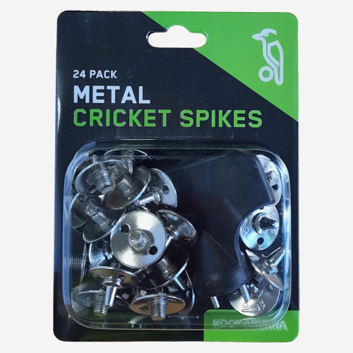 Metal Cricket Shoe Spikes 24 Pack