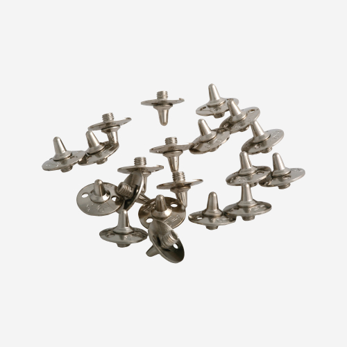 Metal Cricket Shoe Spikes 24 Pack