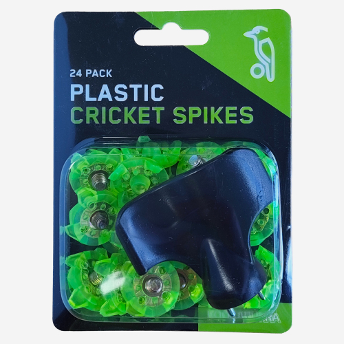 Soft Cricket Shoe Spikes 24 Pack