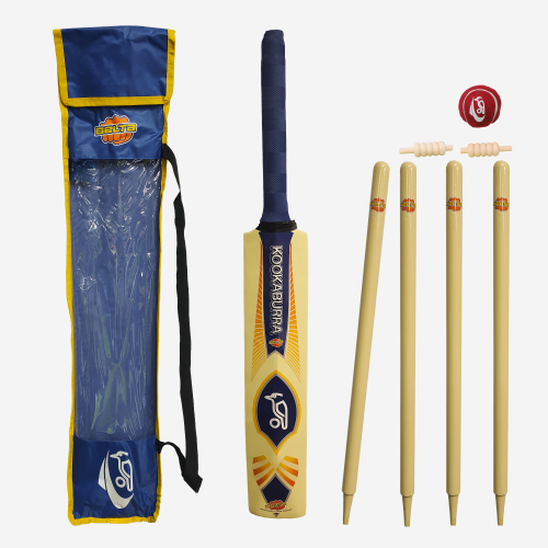 Kookaburra Belta Wooden Cricket Set