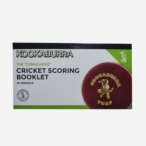 Kookaburra Cricket Scorebook - 50 Innings