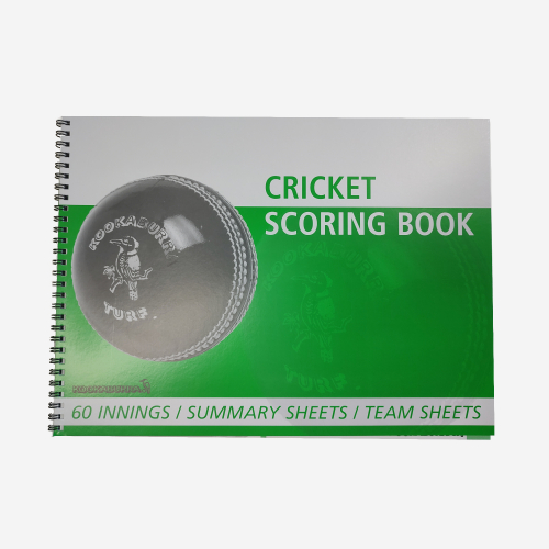 Kookaburra Cricket Scorebook - 60 Innings
