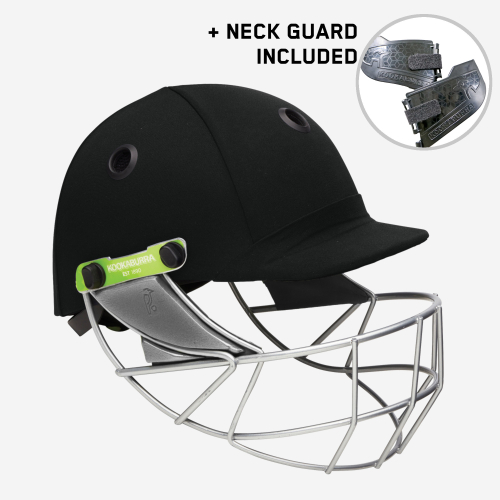 Kookaburra Pro 600 Cricket Helmet with Neck Guard