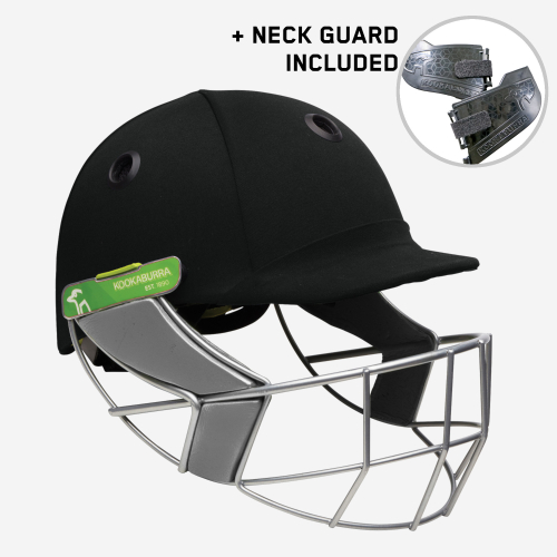 Kookaburra Pro 1200 Cricket Helmet with Neck Guard