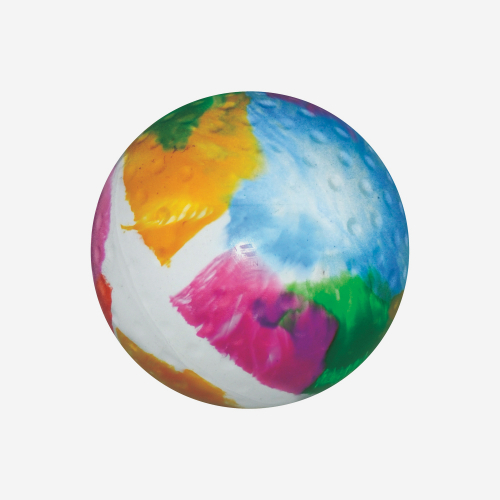 DIMPLE RAINBOW HOCKEY BALL