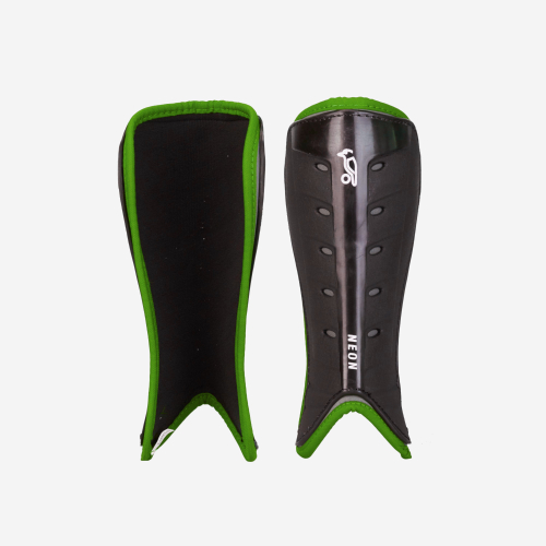 Neon Hockey Shin Guards