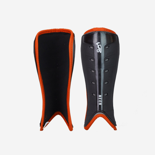 Neon Hockey Shin Guards