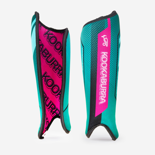 Convert Hockey Shin Guard Marine / Pink