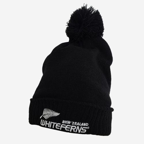 White Ferns Supporter Bobble Beanie