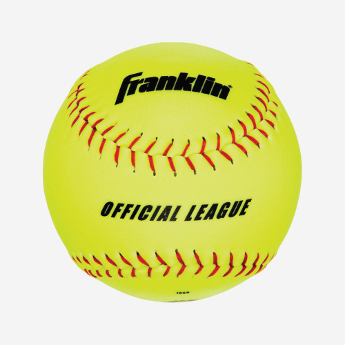 FRANKLIN OFFICIAL LEAGUE PRACTICE SOFTBALL 12"