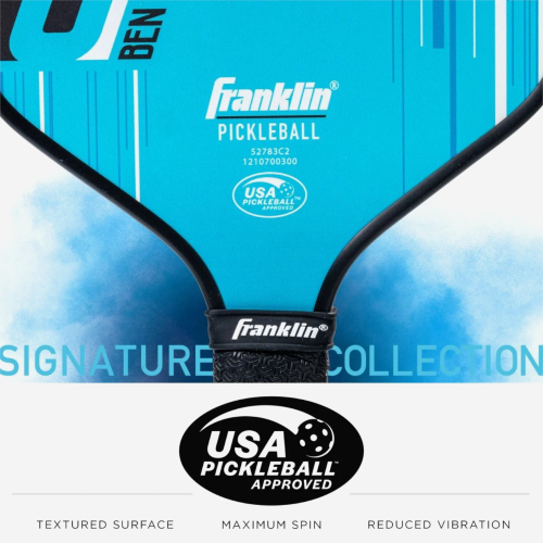 Franklin Signature Series Pickleball Paddle - 13mm Blue
