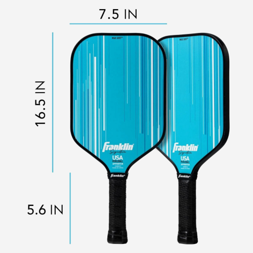 Franklin Signature Series Pickleball Paddle - 13mm Blue