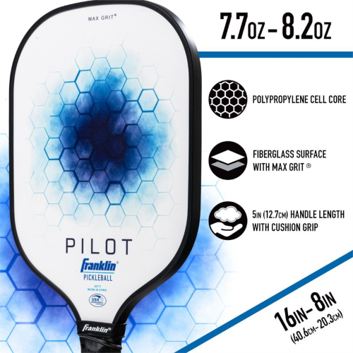 Franklin Pilot Pickleball Paddle - Blue