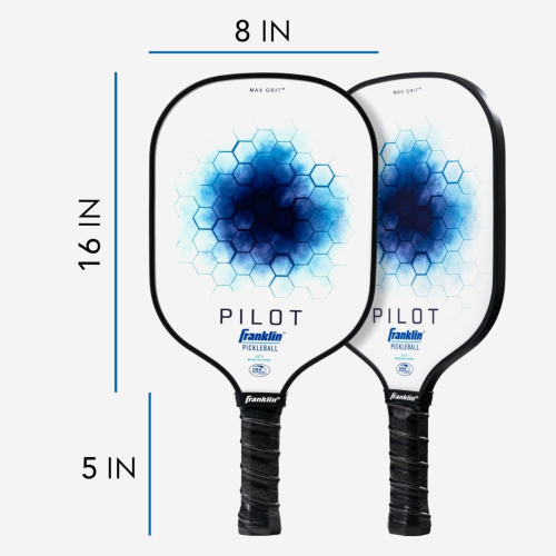 Franklin Pilot Pickleball Paddle - Blue