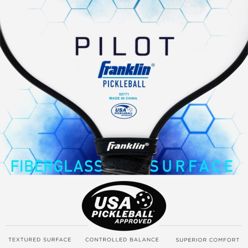 Franklin Pilot Pickleball Paddle - Blue