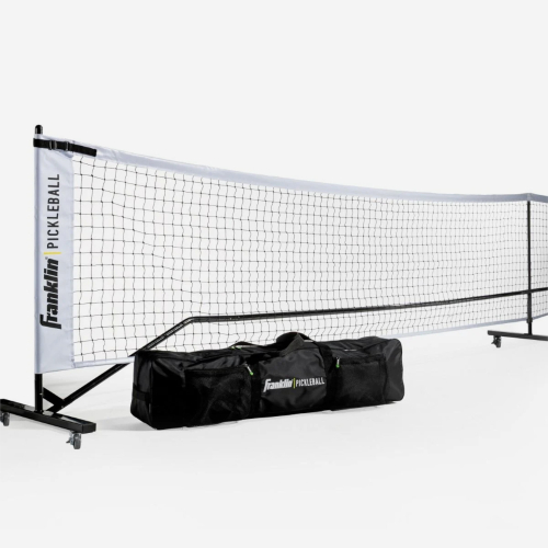 FRANKLIN OFFICIAL PICKLEBALL TOURNAMENT NET WITH WHEELS