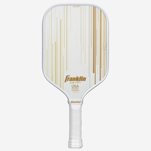 Franklin Signature Series Pickleball Paddle - 16mm White/Gold