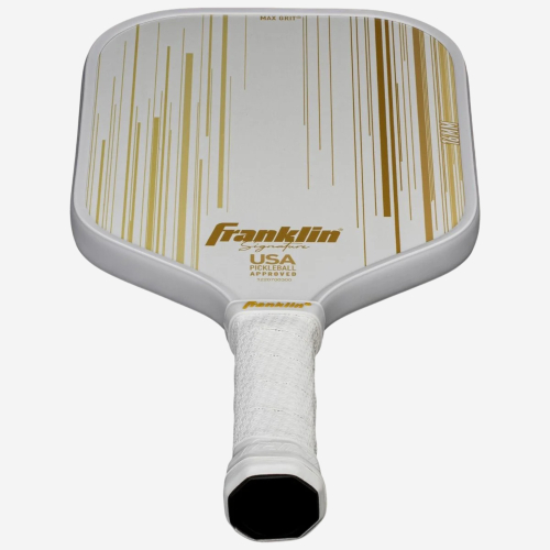 Franklin Signature Series Pickleball Paddle - 16mm White/Gold