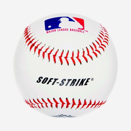 FRANKLIN SOFTSTRIKE WHITE TEEBALL 9"