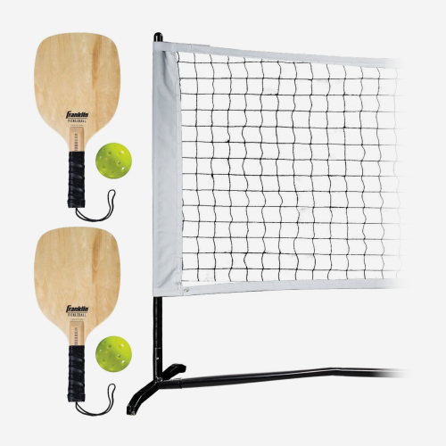 FRANKLIN HALF COURT 2 PLAYER PICKLEBALL STARTER SET
