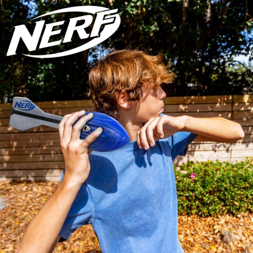 NERF Vortex Aero Howler Blue